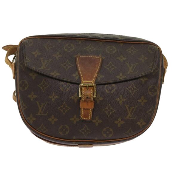 LOUIS VUITTON Monogram Jeune Fille GM Shoulder Bag M51225 - Picture 2 of 13